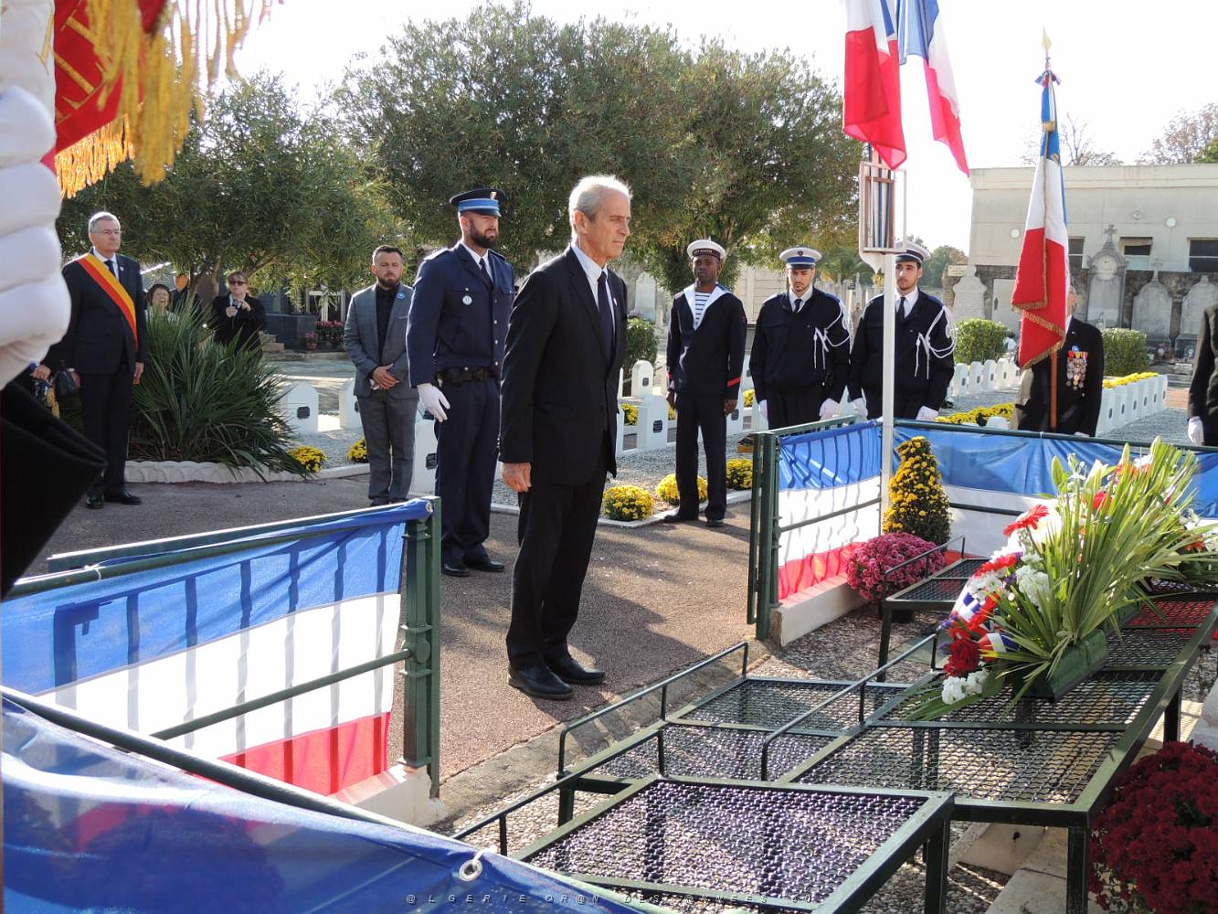2017 11 01 TOULON CIMETIERRE DE LAGOUBRAN CEREMONIE DU 1 ER NOVEMBRE (36).JPG -           